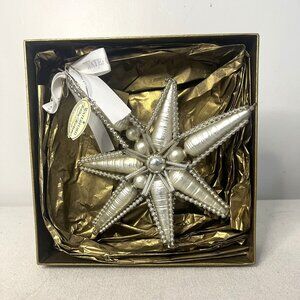 Waterford Holiday Heirlooms Limited Edition Star of Hope Ornament in Box
